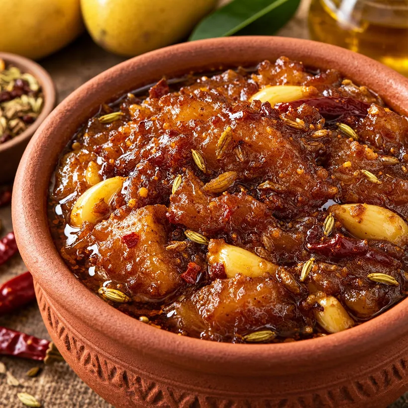 ঘরোয়া স্পেশাল আমের আচার